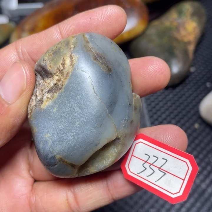 颈饰未镶嵌和田玉333
