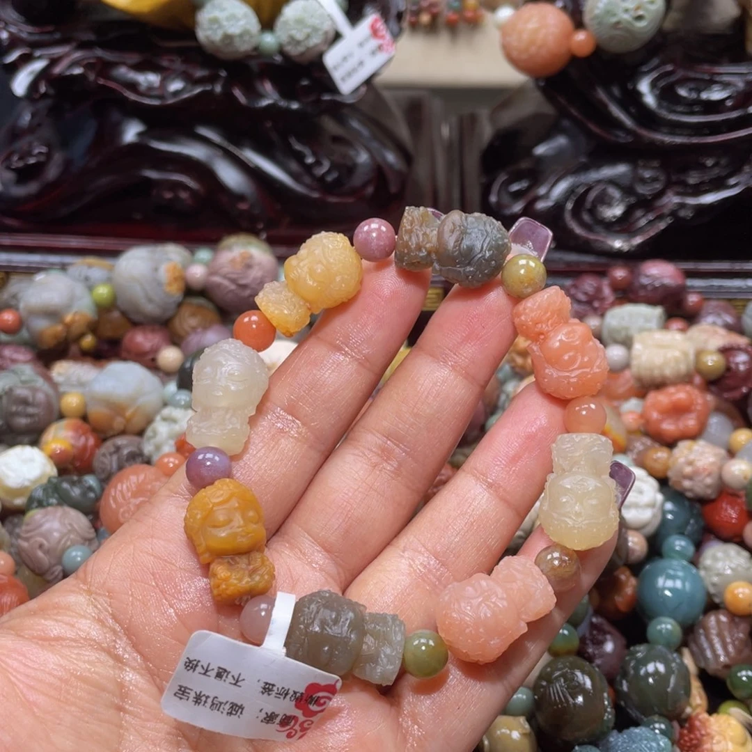 石英质玉手链未镶嵌