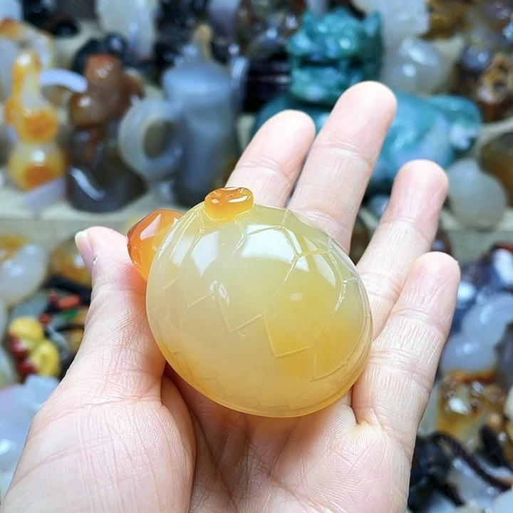 玛瑙/玉髓饰品未镶嵌