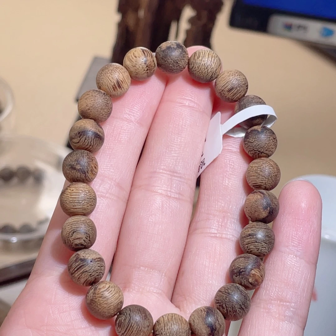 手串沉香菩萨棋0.89单圈九分沉