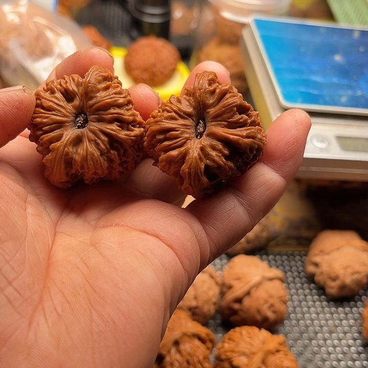 把件桃核涿鹿南疆石边39