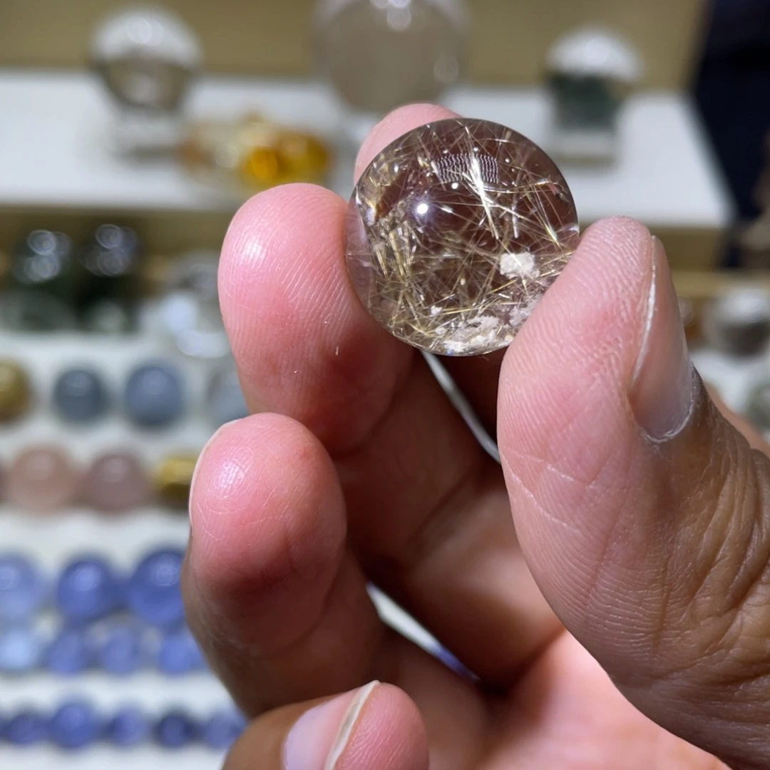 水晶珠宝半成品未镶嵌