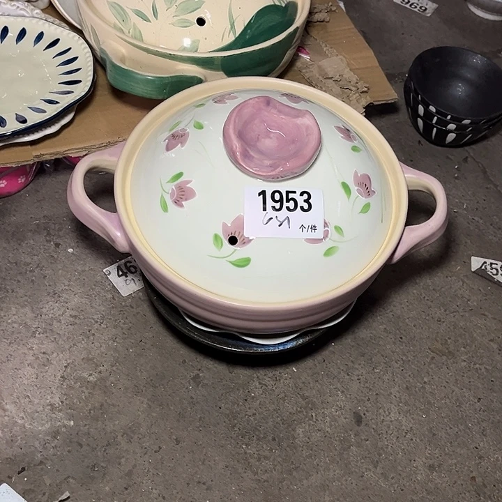 瓷微瑕外贸餐具1953