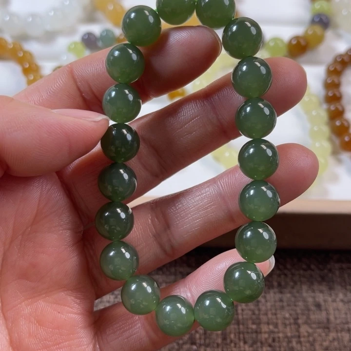 和田玉未镶嵌手串福利款