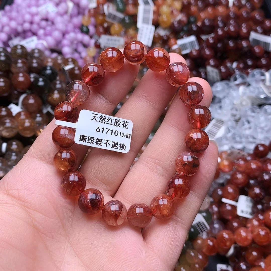 水晶未镶嵌手链，，