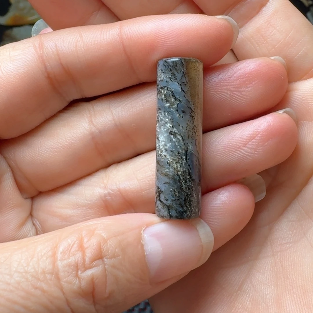 钓***和田玉未镶嵌挂件