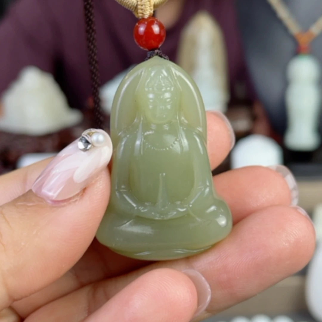 【闪购商品】和田玉未镶嵌颈饰