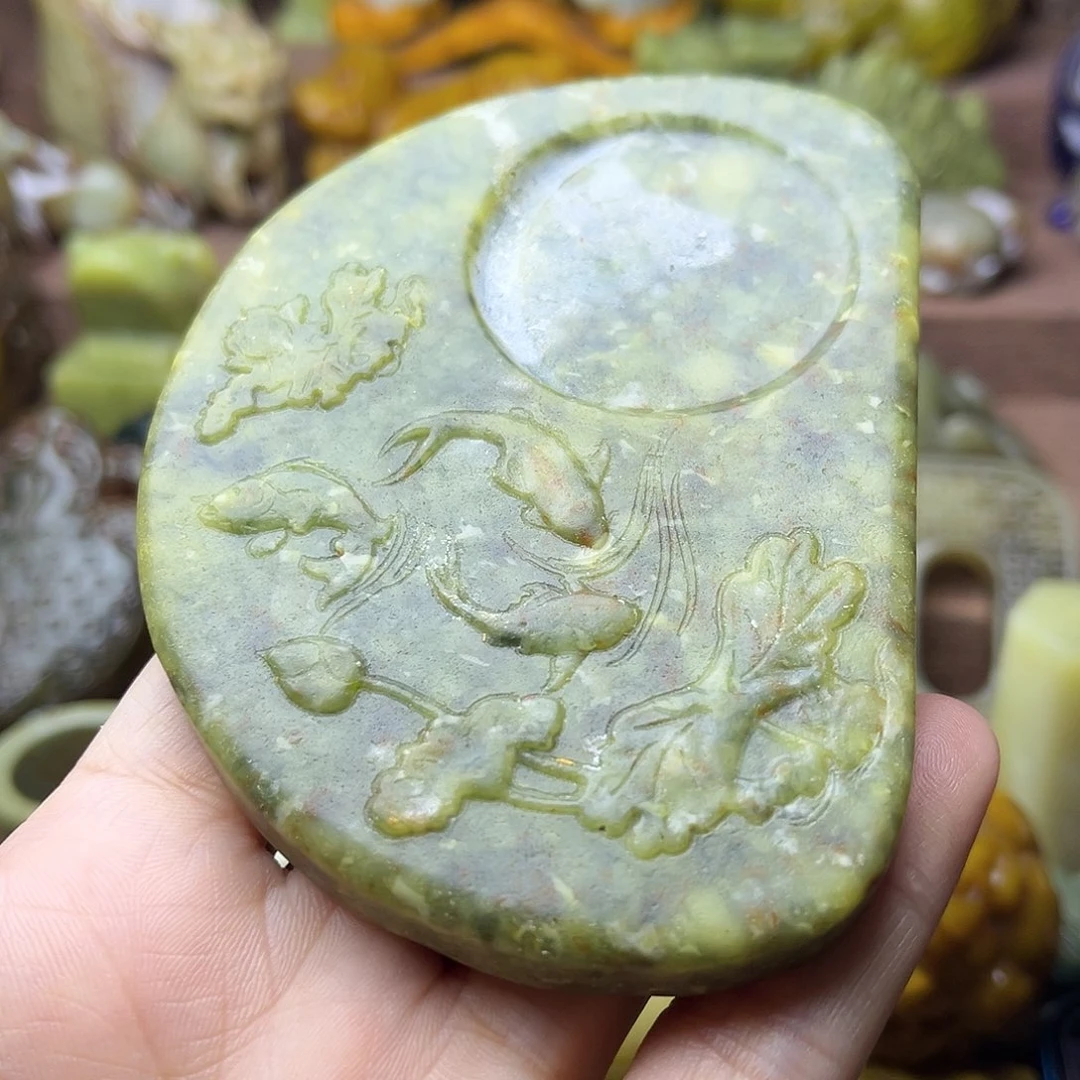 白玉菩提吊坠103。。