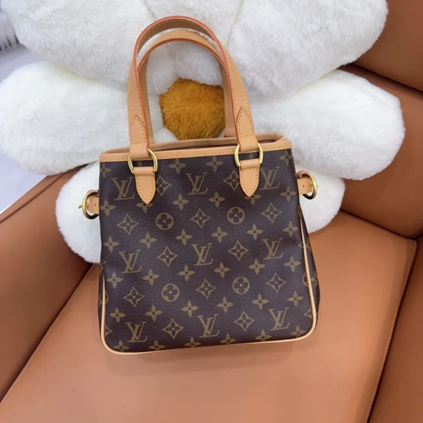 95新 LouisVuitton/路易威登 老花南瓜包小号/GW