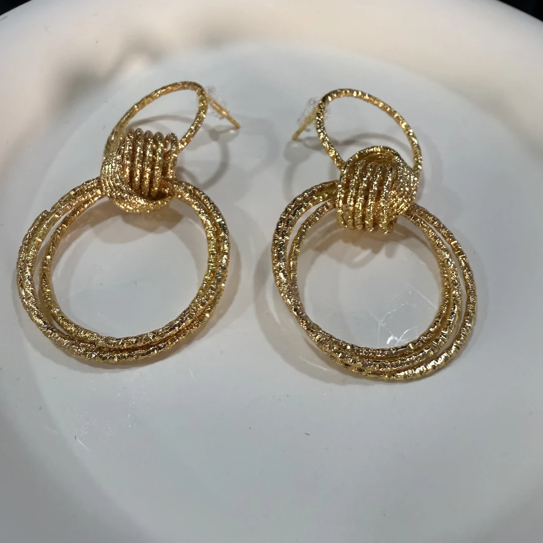 钛钢耳饰 钛钢TJ108 钛钢首饰 钛钢耳环 单件