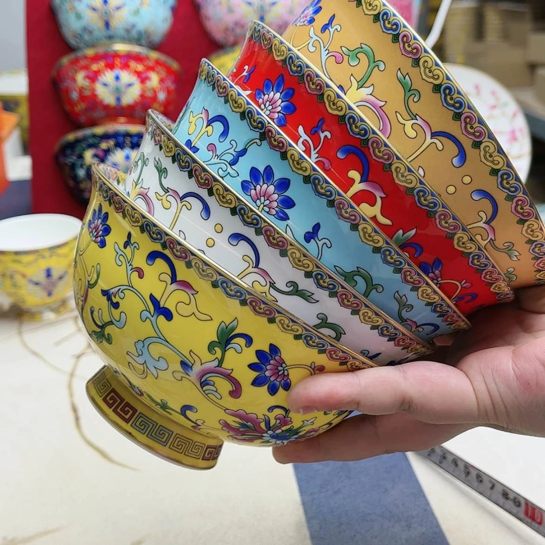 【闪购商品】珐琅5.5英寸6混。。。。