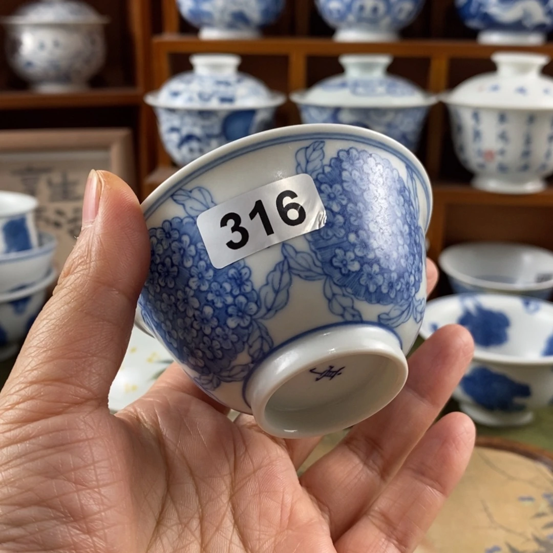 小****瓷片景德镇陶瓷手绘茶器316