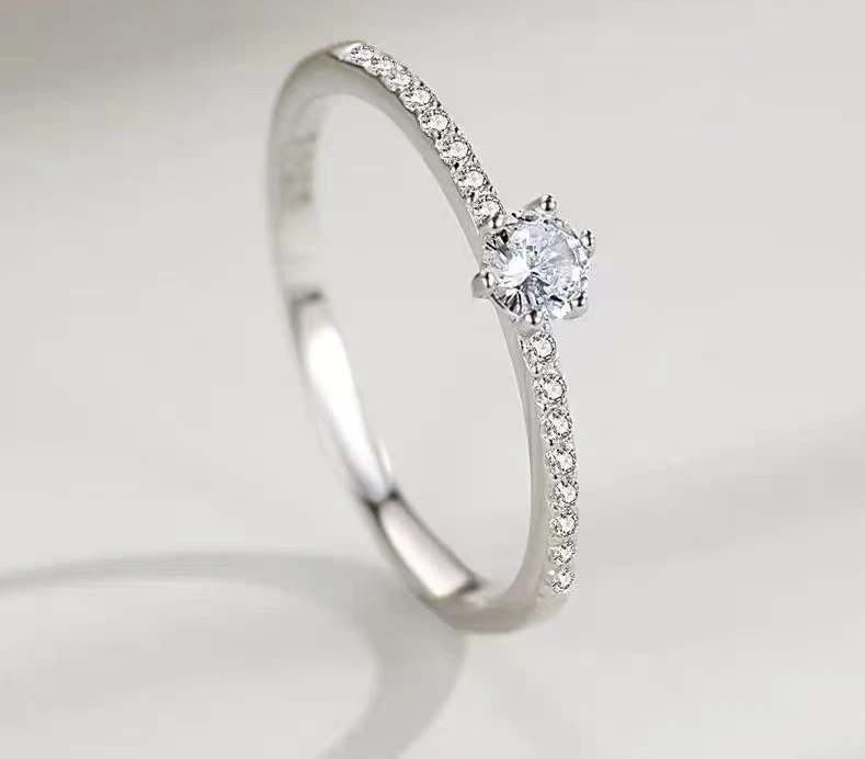 宝石A064  白色手镯  男女同款 时尚百搭