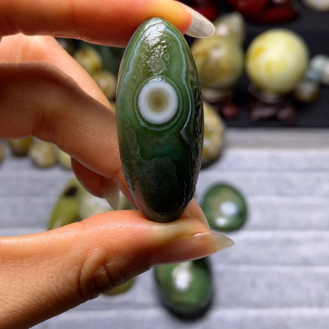 嘉***3玛瑙/玉髓裸石未镶嵌