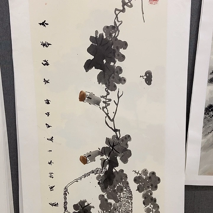 国画手写手绘作品55