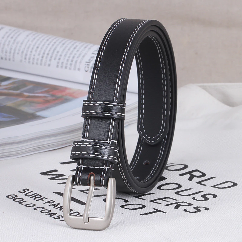 【东莱在售+运费险】复古学生皮带简约韩国bf风装饰细腰带配裙Chic