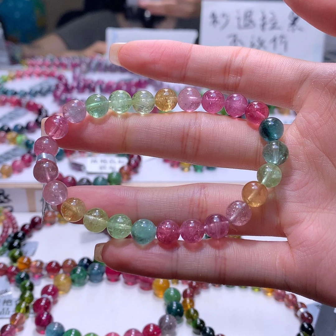 【闪购商品】未镶嵌手链碧玺