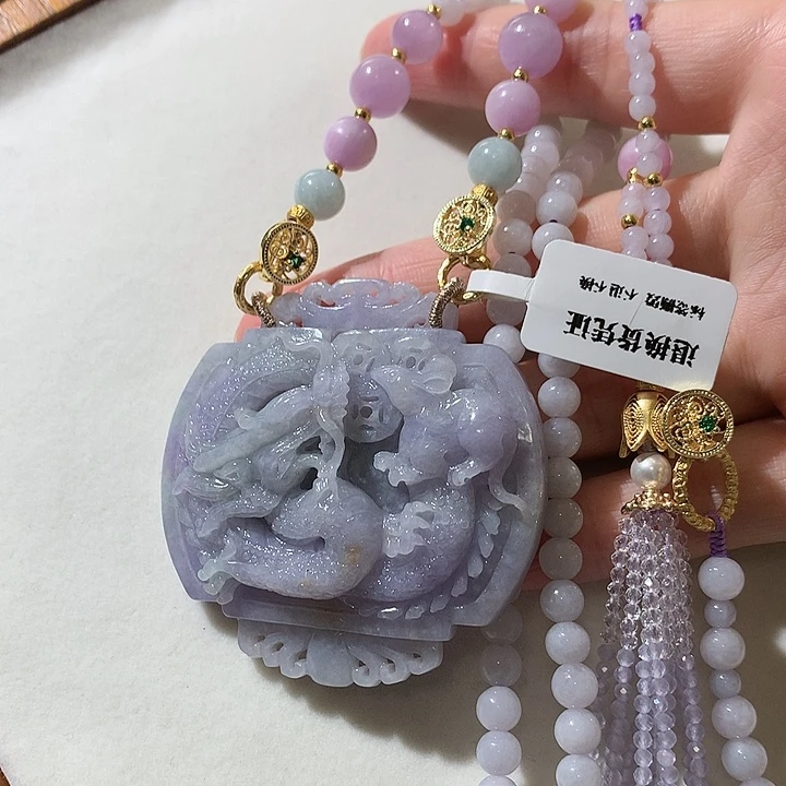翡翠未镶嵌颈饰翡翠吊坠