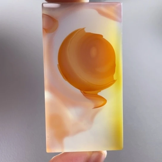 玛瑙/玉髓颈饰未镶嵌小**弯
