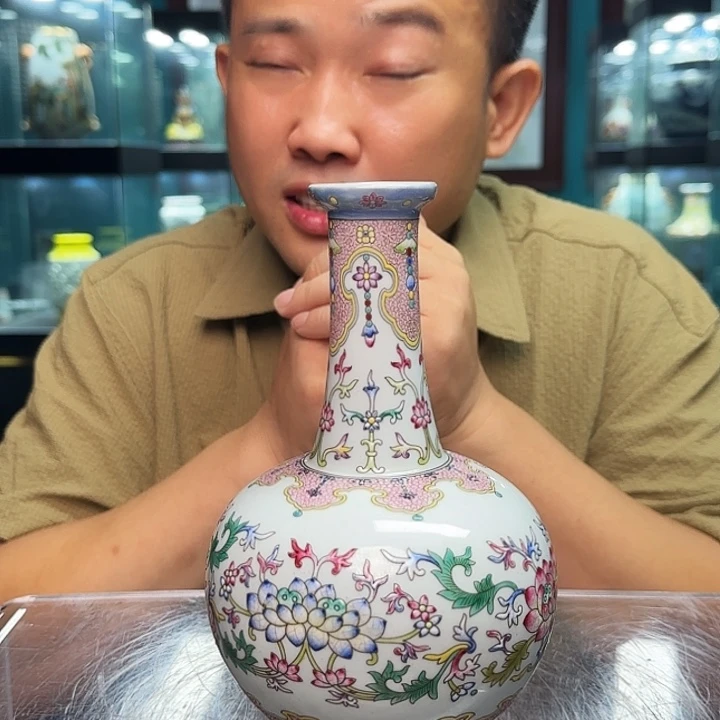 摆件景德镇陶瓷手工制作