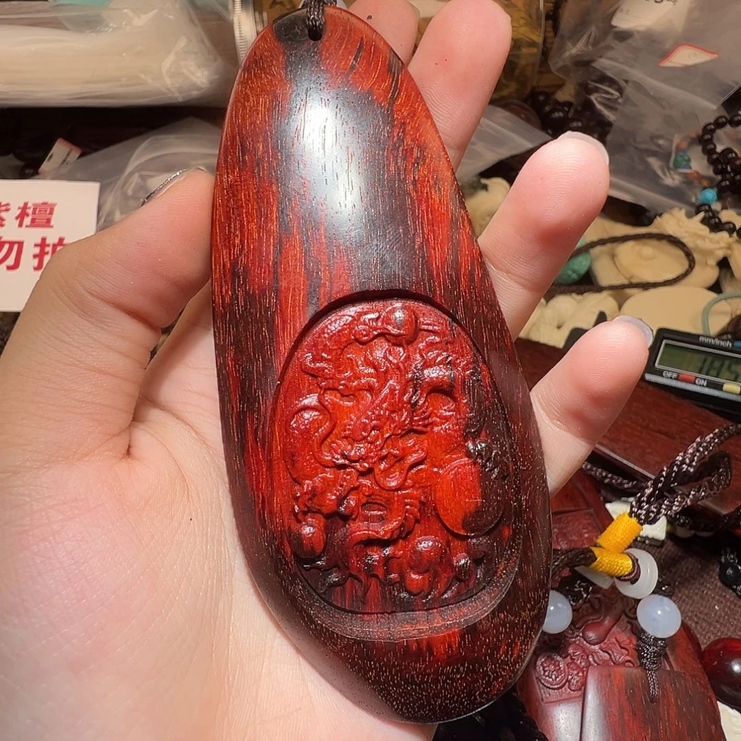 把件檀香紫檀（小叶紫檀）