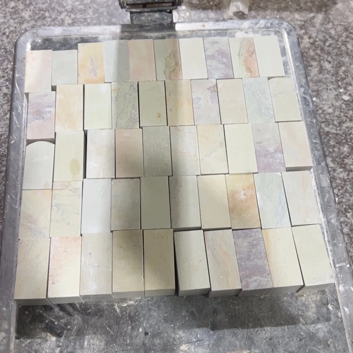 印度石新矿2.5x5微瑕
