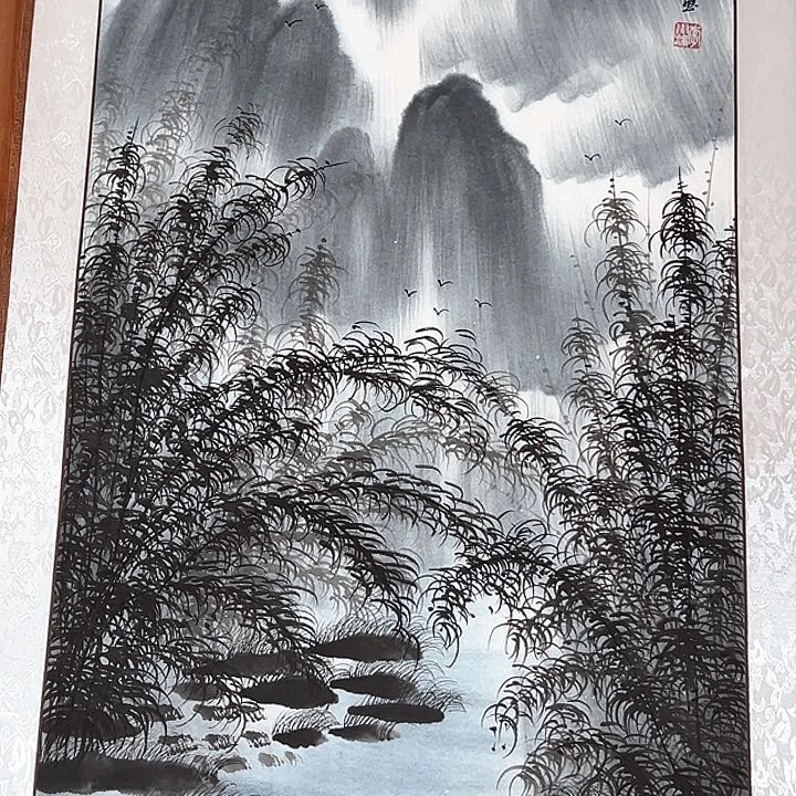 横款国画作品欣赏集作