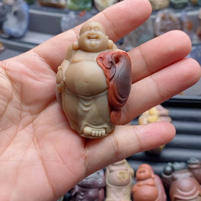 【闪购商品】未镶嵌手把件定制石英质玉