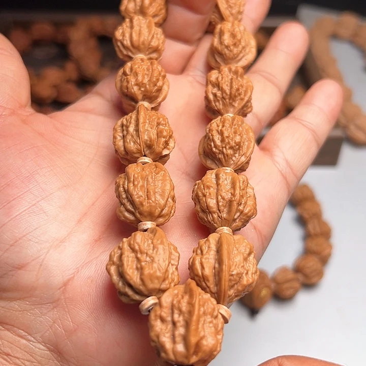 吊坠猴头核桃金蟾18杰作血蛤平底