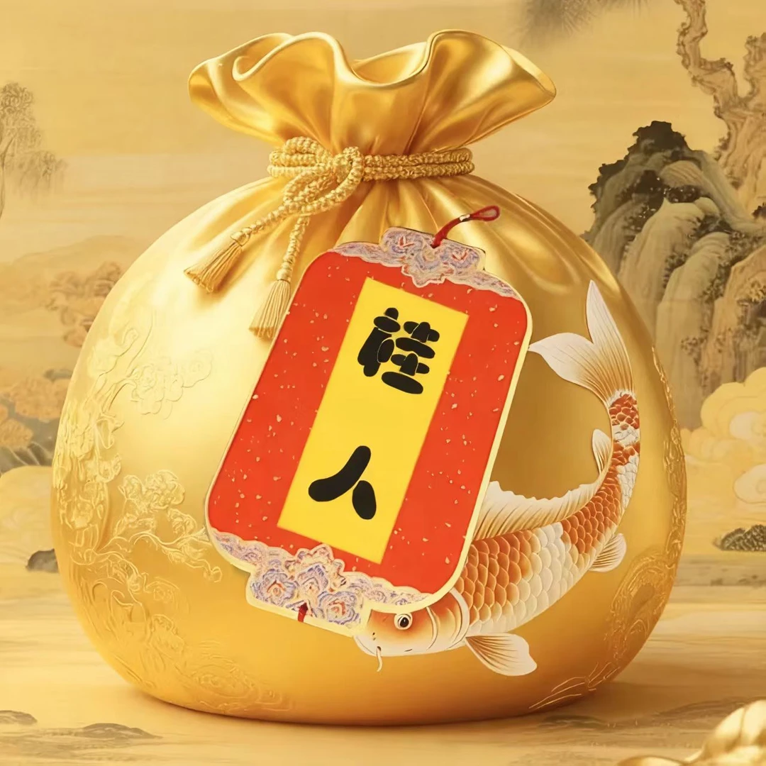 5号开韵贵人符 【老师推荐】十二生肖福袋
