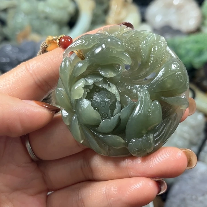 【闪购商品】和田玉吊坠 未镶嵌