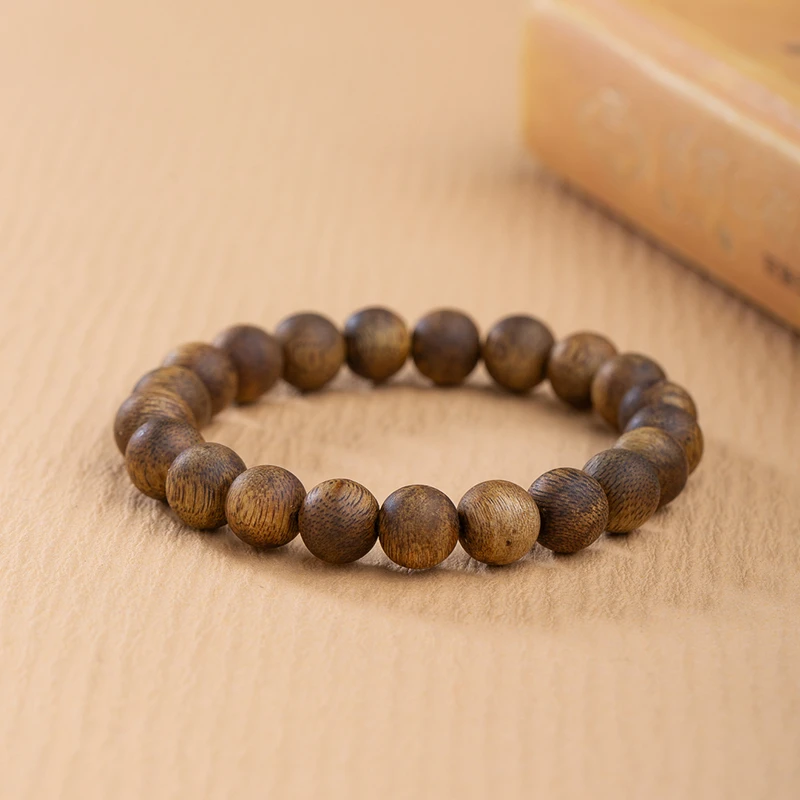 XIANYUAN/仙源 沉香海南白棋沉香结香9mm单圈手串