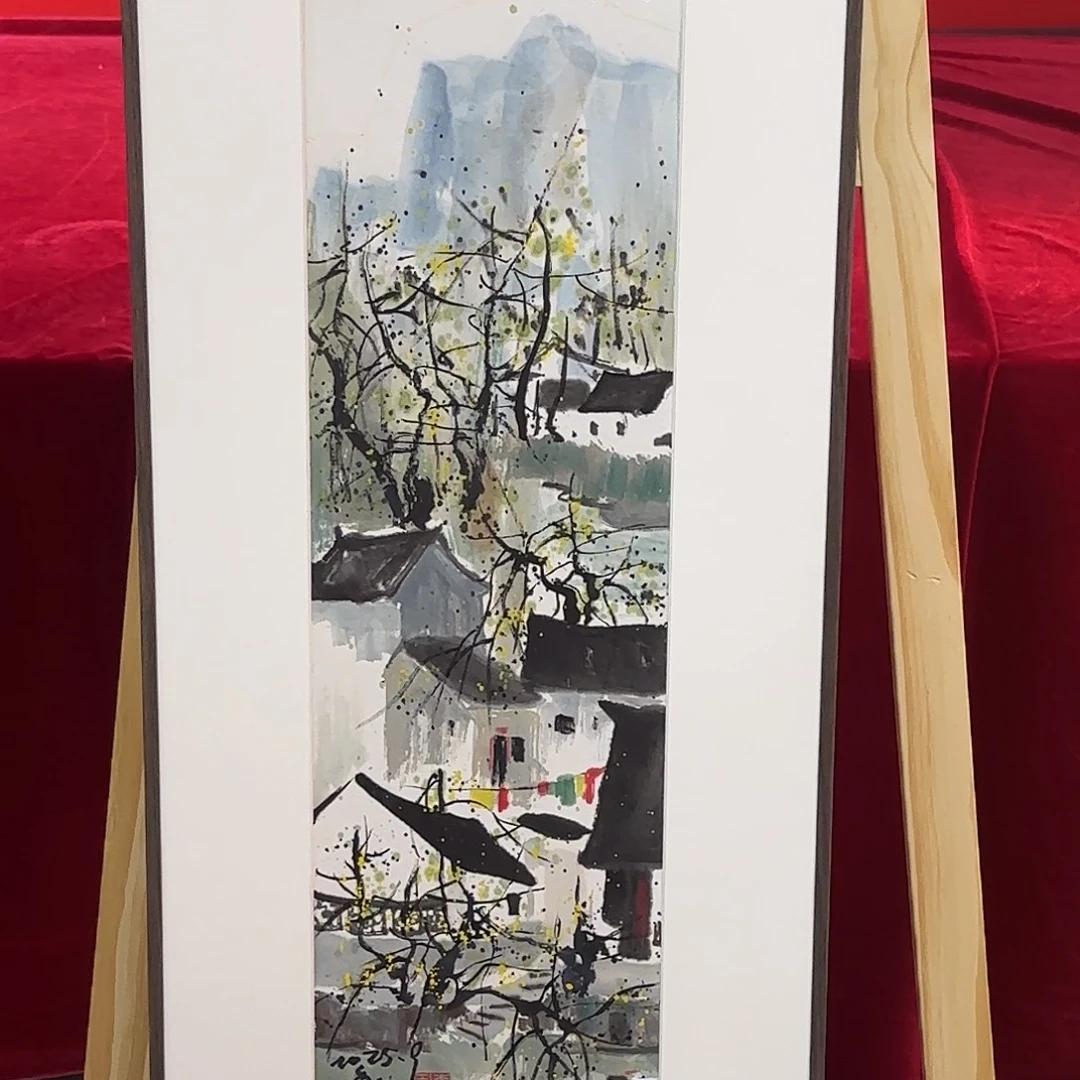 国画李老师作品分享