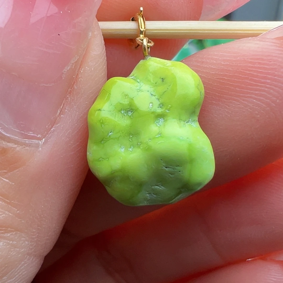 绿松石未镶嵌绿松石主播万丽