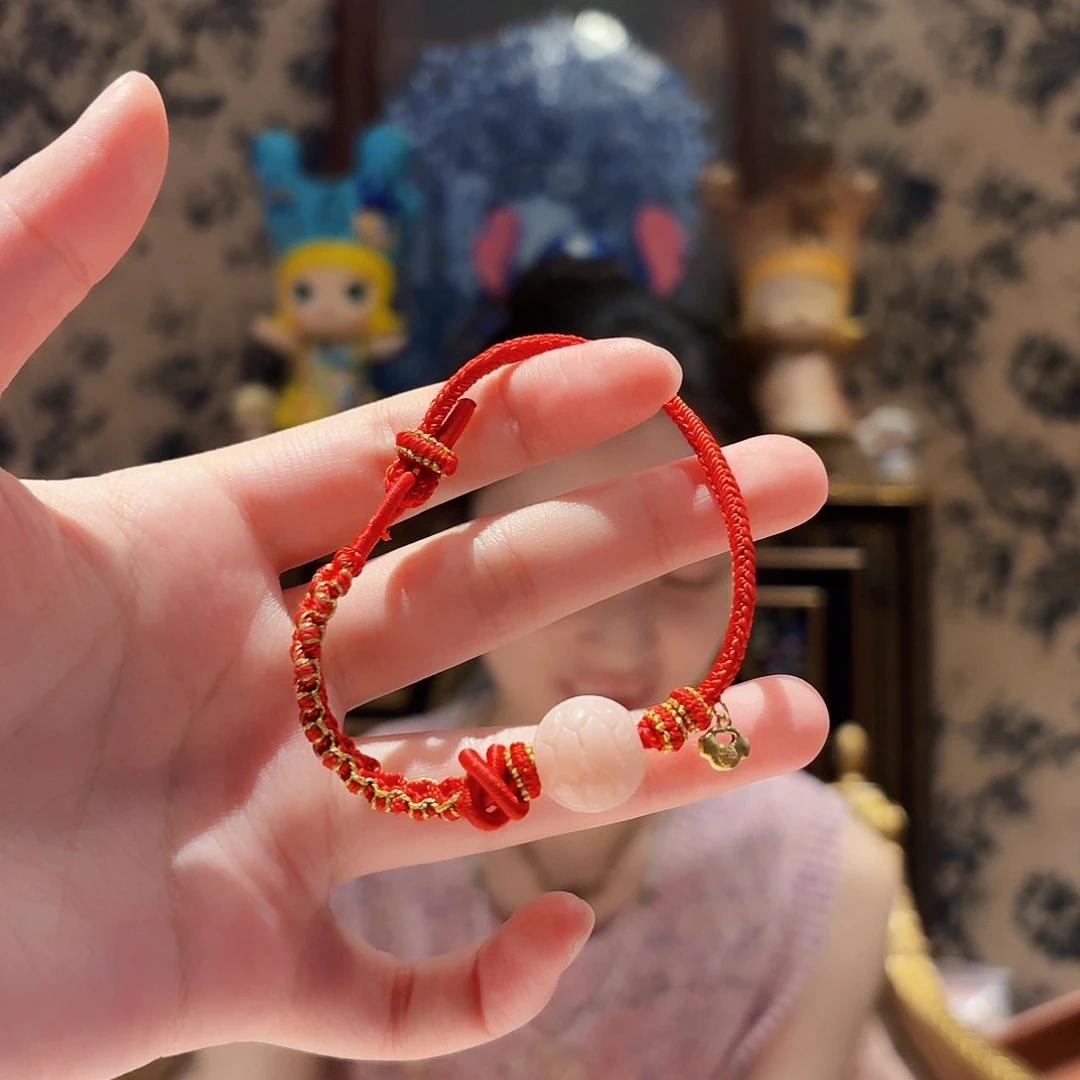 欧泊未镶嵌手绳手绳