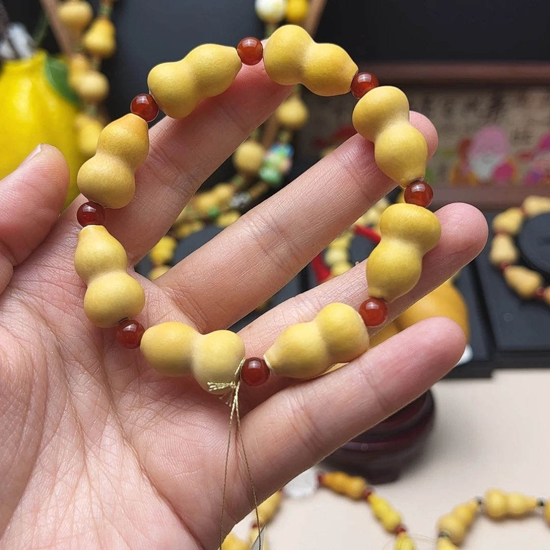 樱***桃葫芦手持手串手链