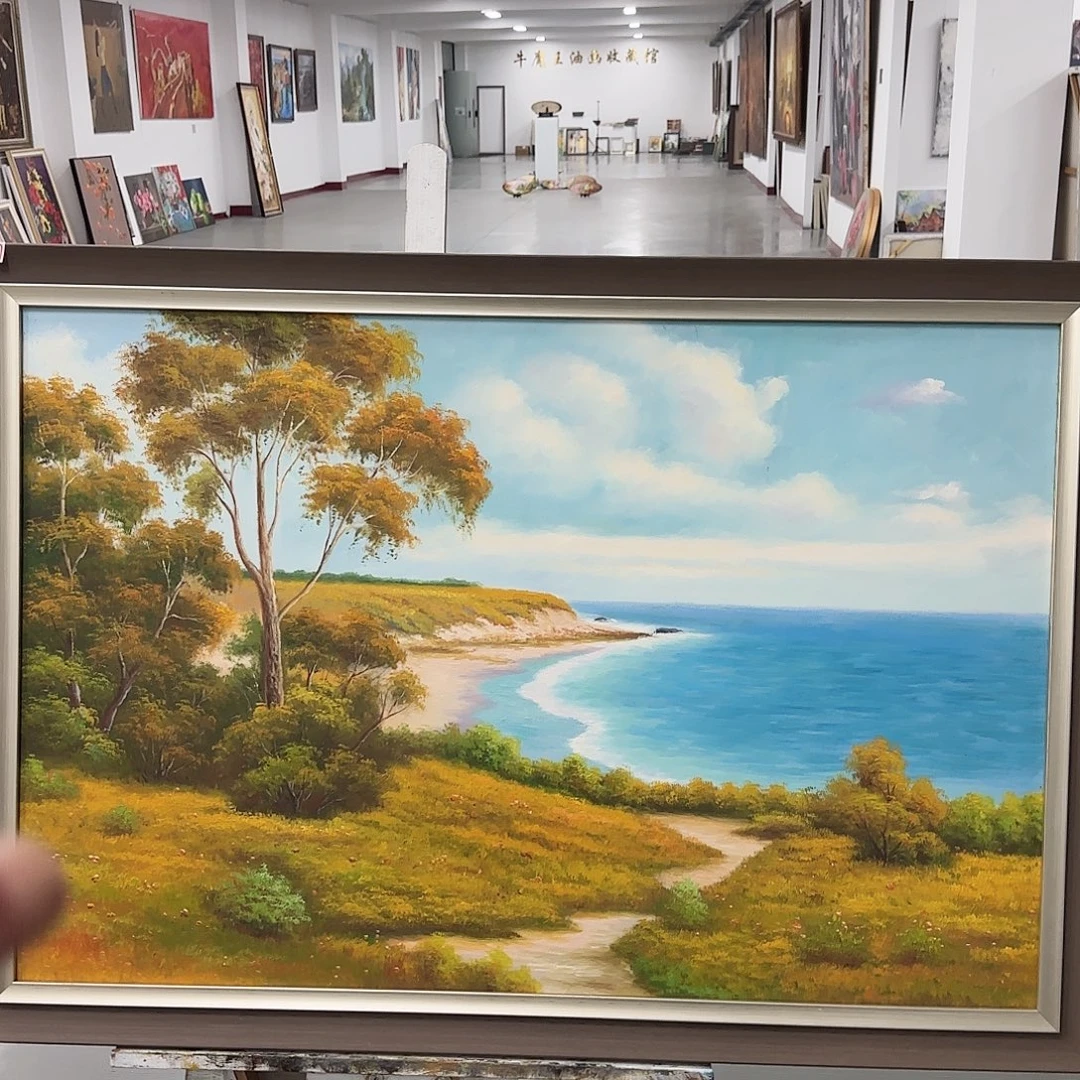 高端手绘艺术油画