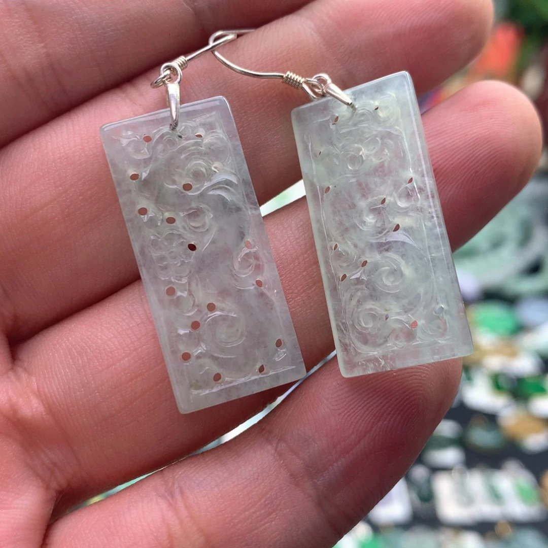 颈饰银S925镶嵌翡翠?****?