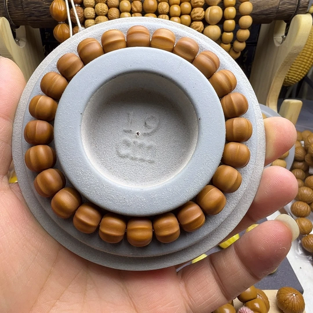 手串猴头核桃全品无暇小鲨鱼背