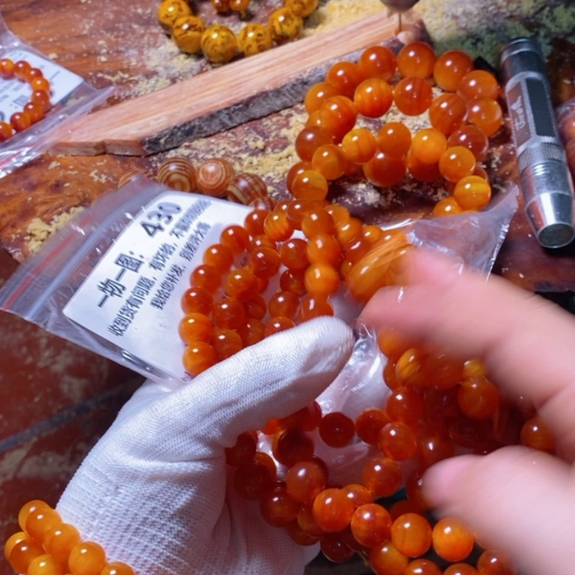 【闪购商品】松木（琥珀木）手串/手链