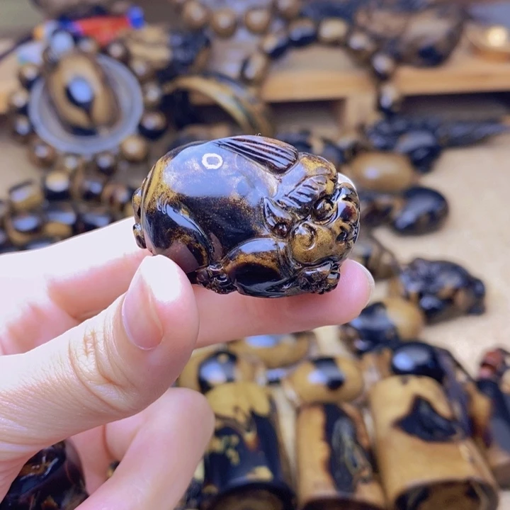 橄榄核手串/手链貔貅