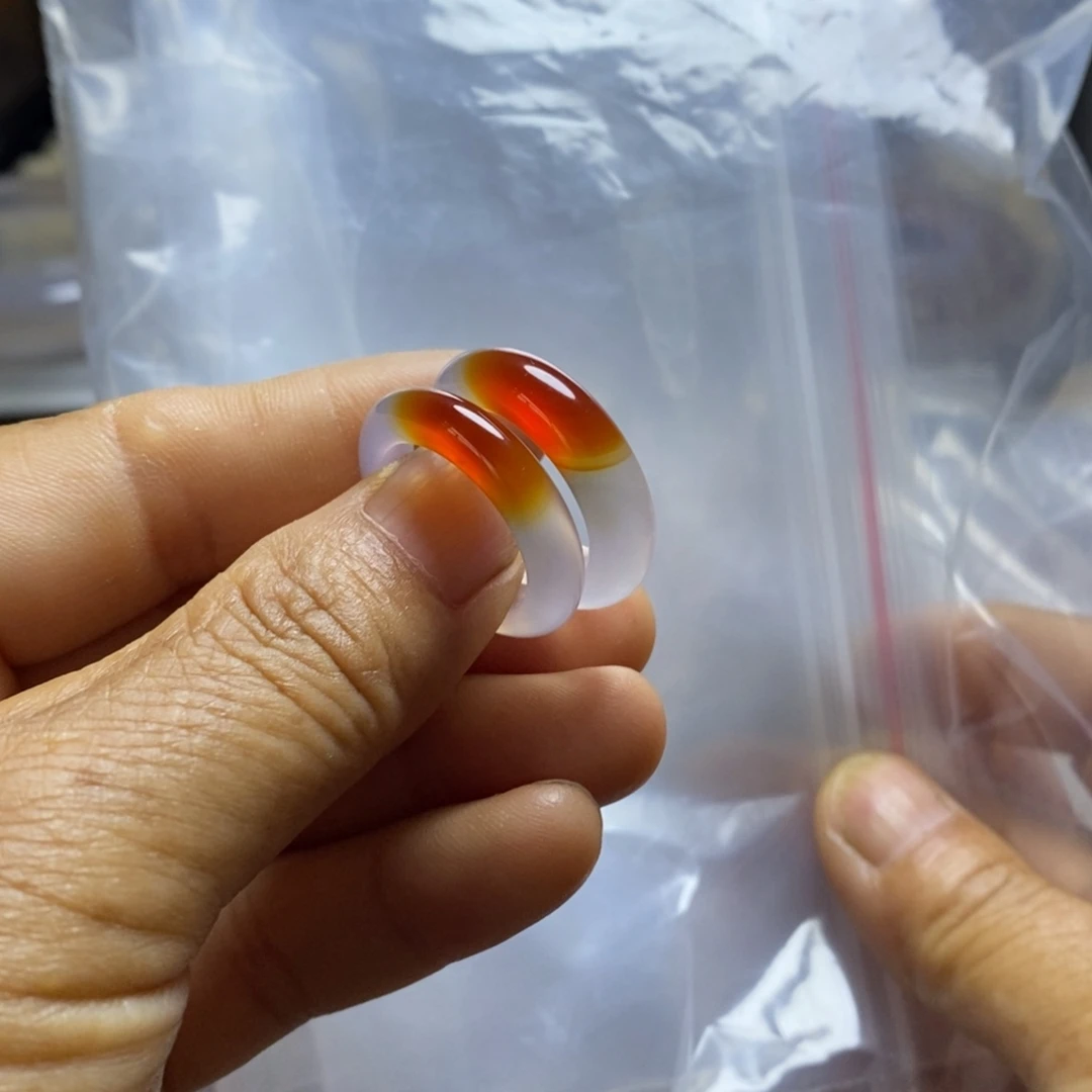 缘***你玛瑙/玉髓手串未镶嵌