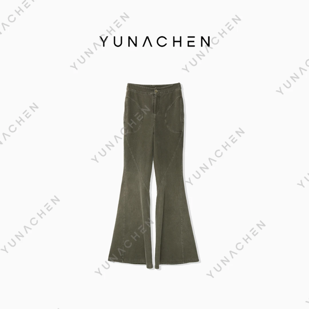 【华尔兹】C9 时尚百设计师重工款牛仔长裤03-999-D23QK09A