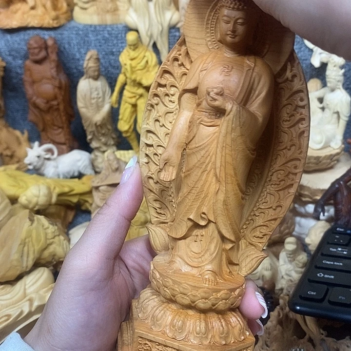 柏木（崖柏）崖柏阿弥陀佛