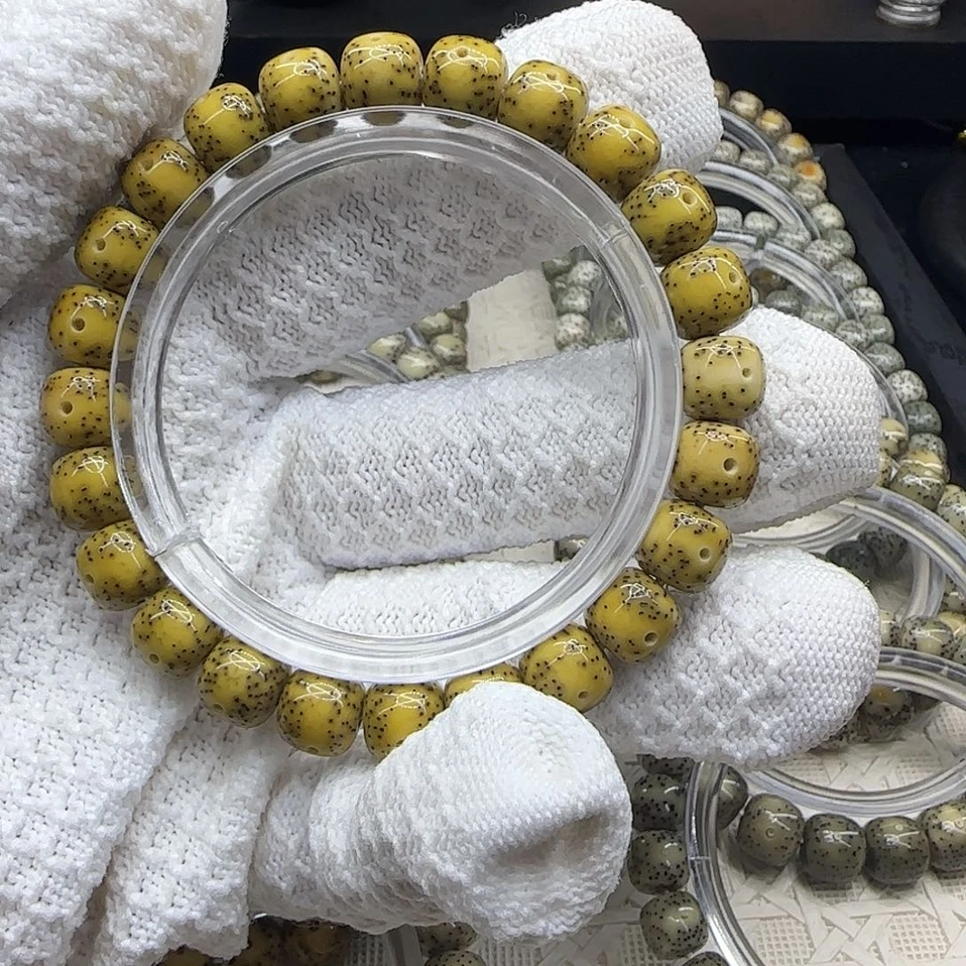 星月菩提手串星月菩提通体10