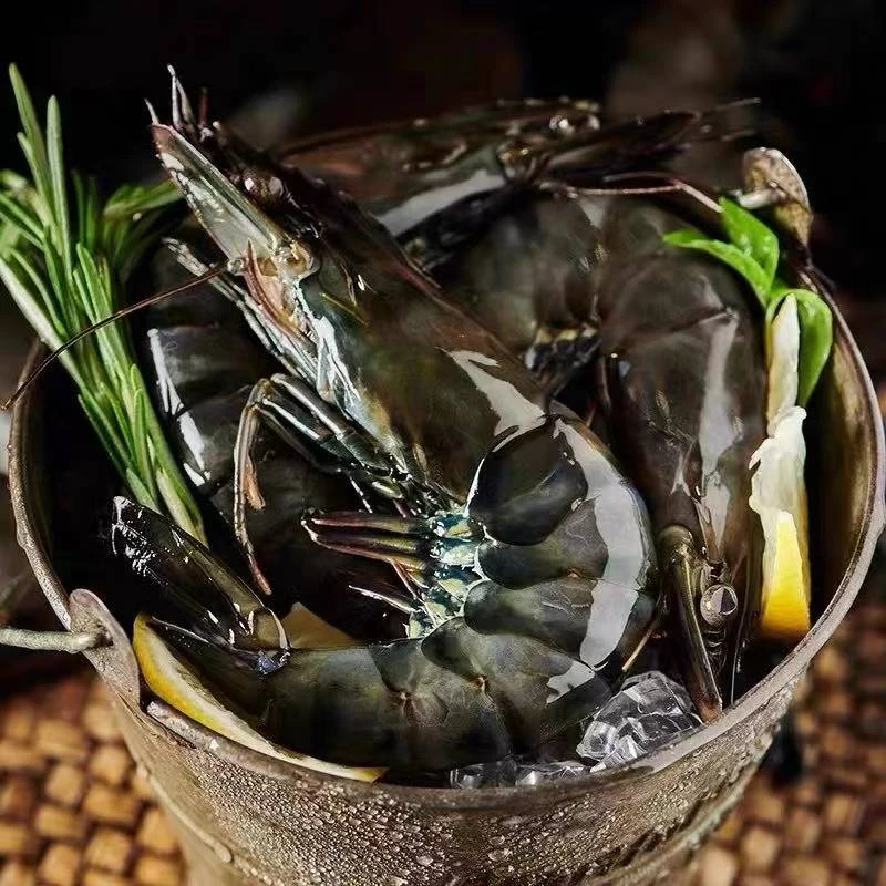 【3大斤精品黑虎虾】 2030规格 大个头黑虎虾 10-15只/斤 单只 15-20cm 一盒3斤30-45只 顺丰冷链