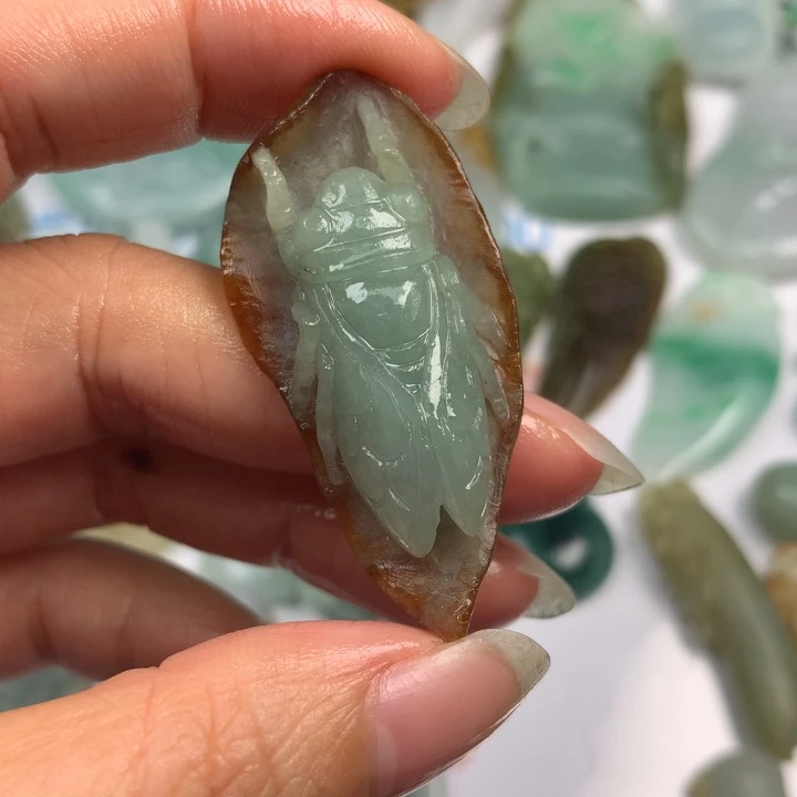 定制翡翠未镶嵌翡翠