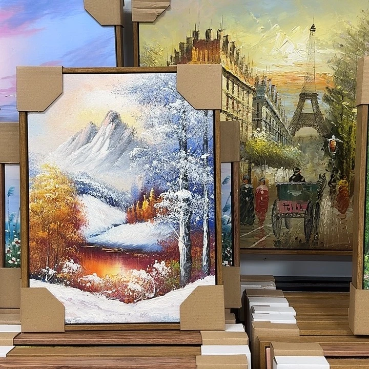 油画3040油画作品展作品展作品集展