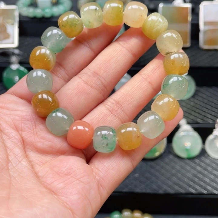 未镶嵌手链石英质玉