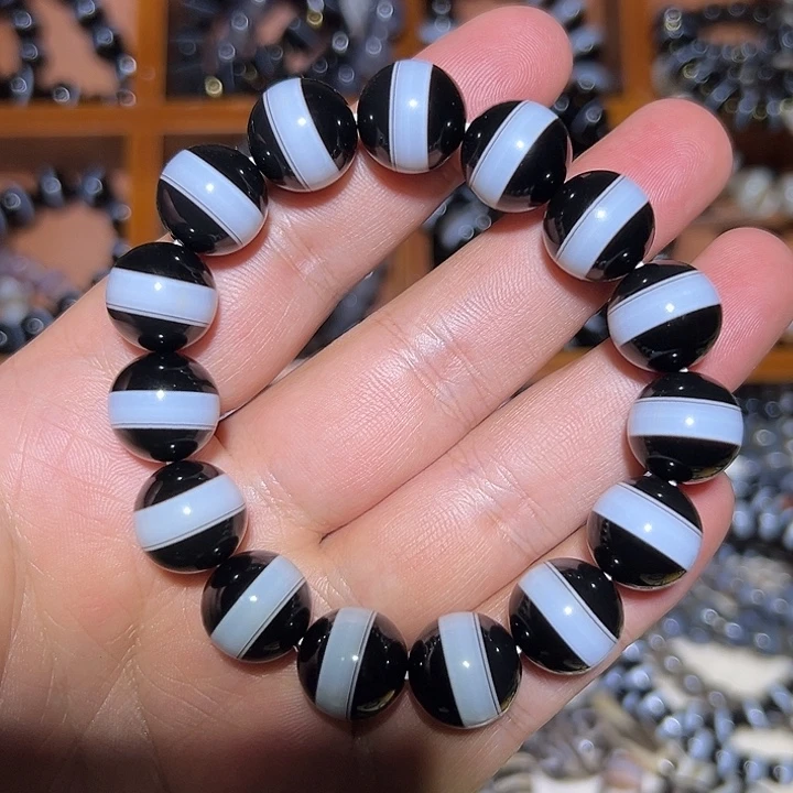 玛瑙/玉髓未镶嵌手串